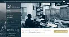 Desktop Screenshot of europe-surveillance.com