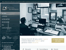 Tablet Screenshot of europe-surveillance.com